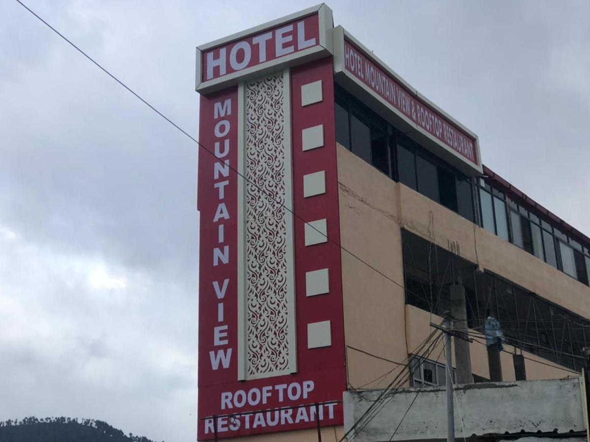 Hotel Mountain View And Rooftop Restaurant Pithorāgarh Zewnętrze zdjęcie