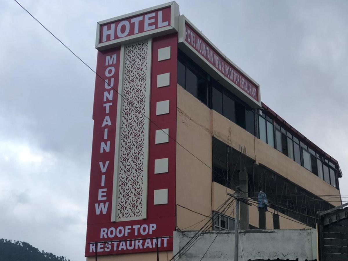 Hotel Mountain View And Rooftop Restaurant Pithorāgarh Zewnętrze zdjęcie
